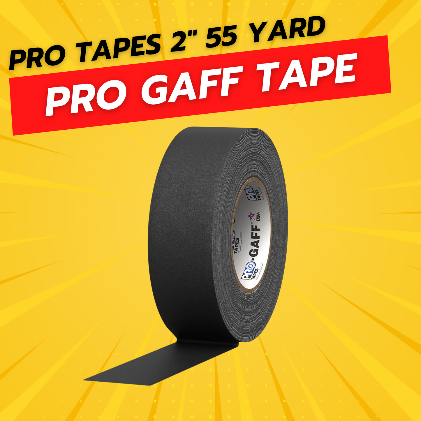 2" Pro Gaff Tape 55 Yards