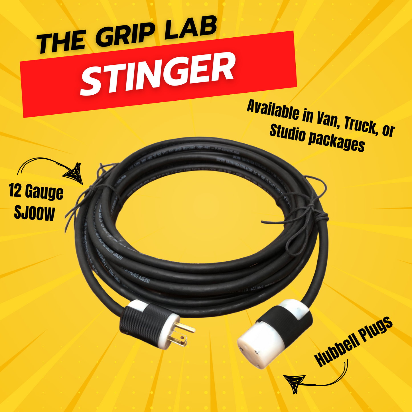 The Grip Lab 15 Amp Stinger