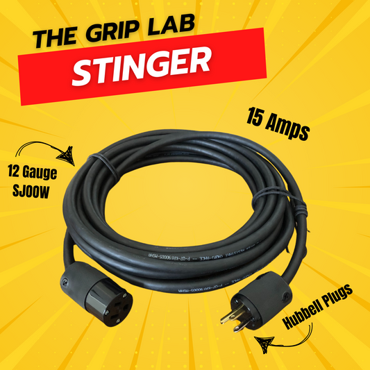 The Grip Lab 15 Amp Stinger