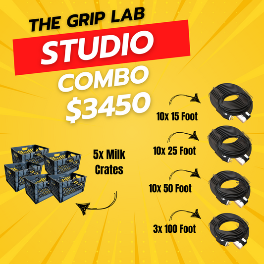 Grip Lab Stinger Pack: Studio Combo