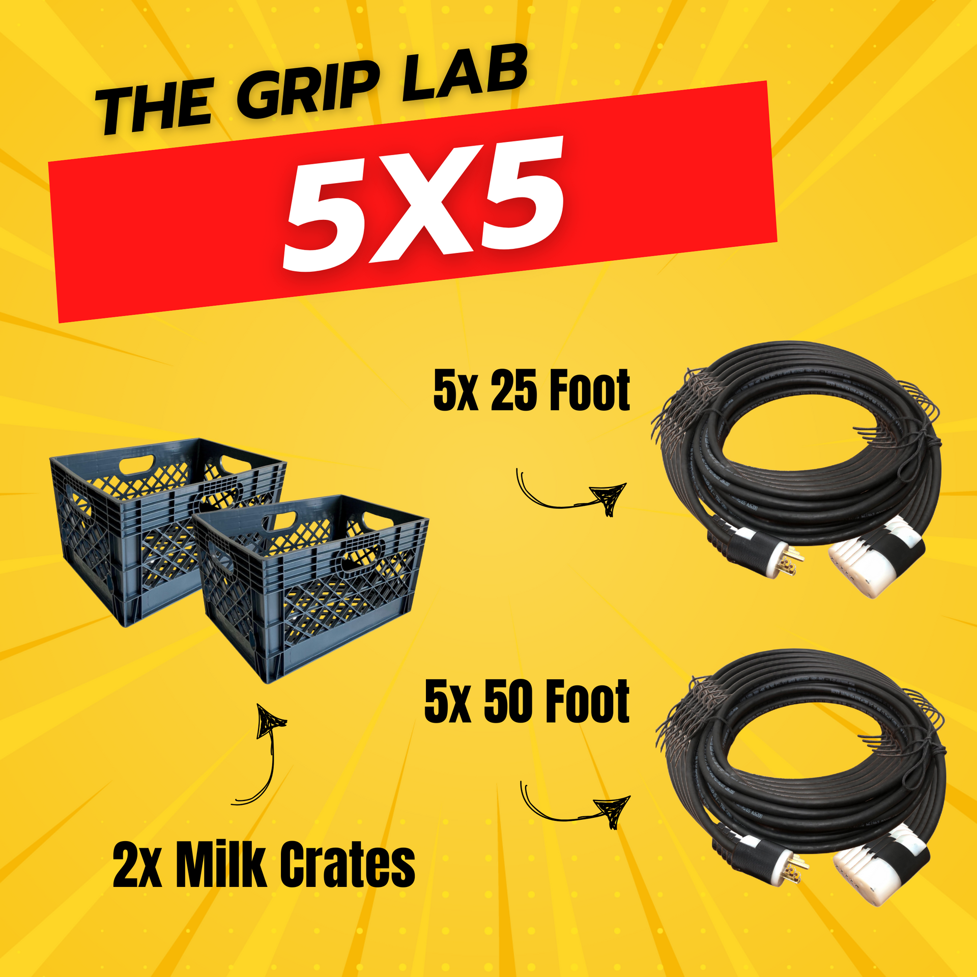 Grip Lab Stinger Pack: 5X5 – The Grip Lab