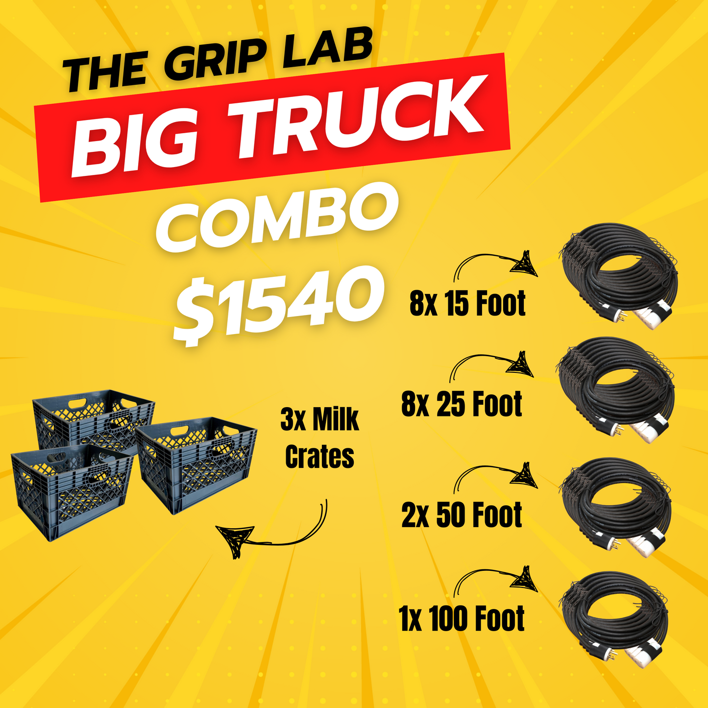 Grip Lab Stinger Pack: Big Truck